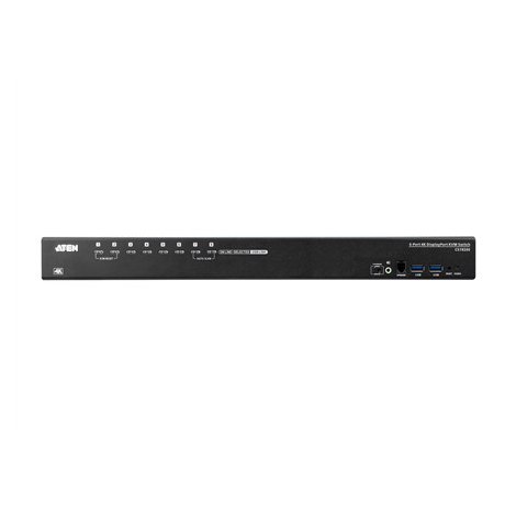 Aten ATEN CS19208 - KVM / audio / USB switch - 8 ports - rack-mountable - 2